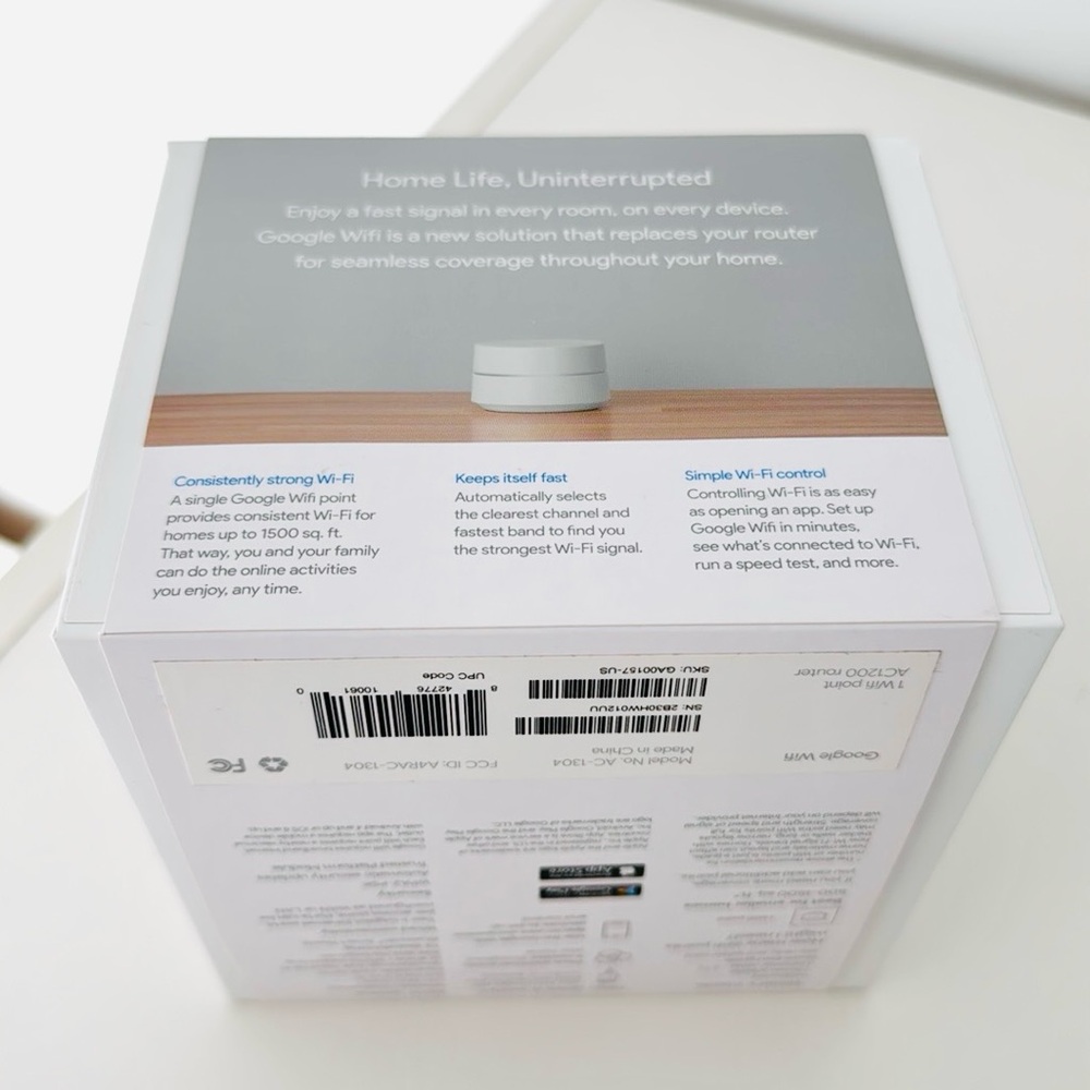 Google WiFi Mesh System - Picture 8 of 10